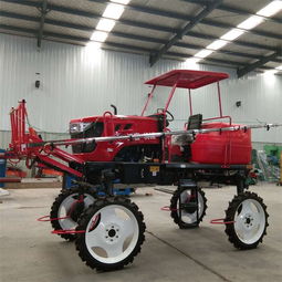 享受農業補貼的自走式打藥機與運苗機的優勢與應用
